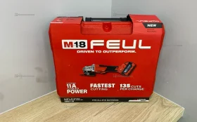 УШМ аккумуляторная Milwaukee 2881-18