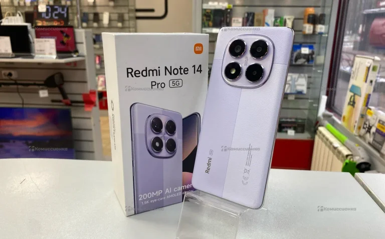Xiaomi Redmi Note 14 Pro 12/512 ГБ