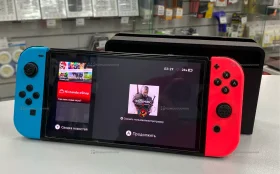 Купить Приставка Nintendo Switch Oled 64Gb б/у , в Казань Цена:18900рублей