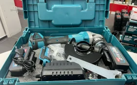 Набор Makita 2в1 (УШМ/Шуруповерт)21V 4Ah