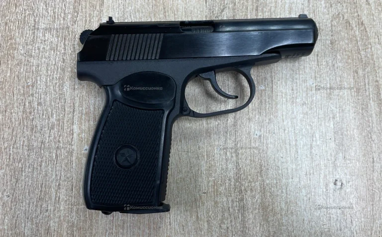 Пневматический пистолет Baikal MP-654K