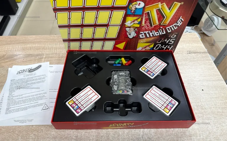 Настольная игра Activity Обратный отсчет