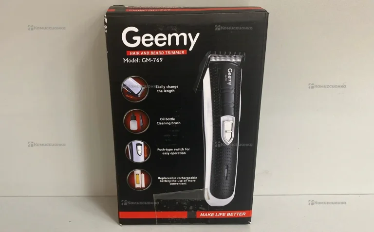 Машинка для стрижки Geemy GM-769