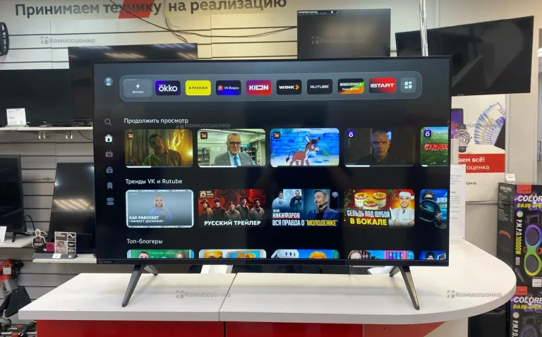 Телевизор Sber SDX43F2139