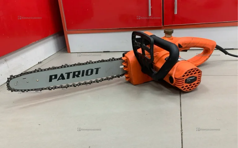 Электропила цепная Patriot cs 154