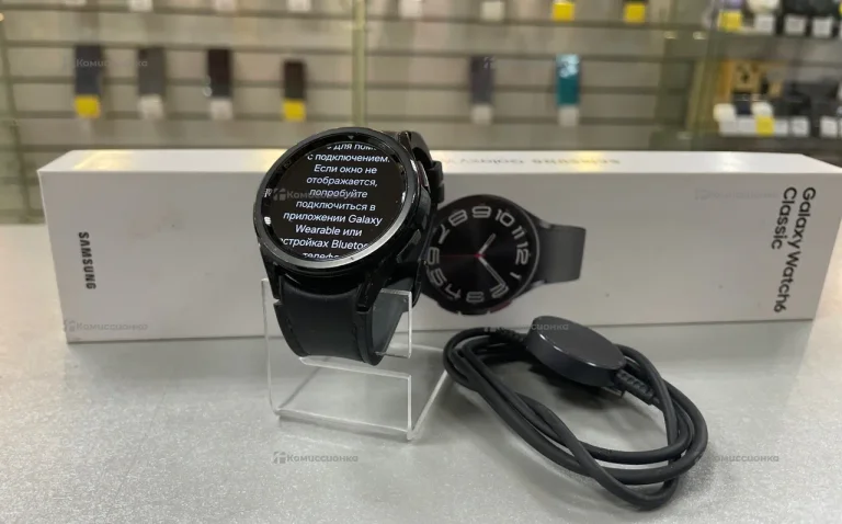 Часы Samsung Galaxy Watch 6 Classic 43mm