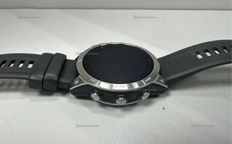 Часы Garmin Fenix 7 Silver (MIL-STB-810)