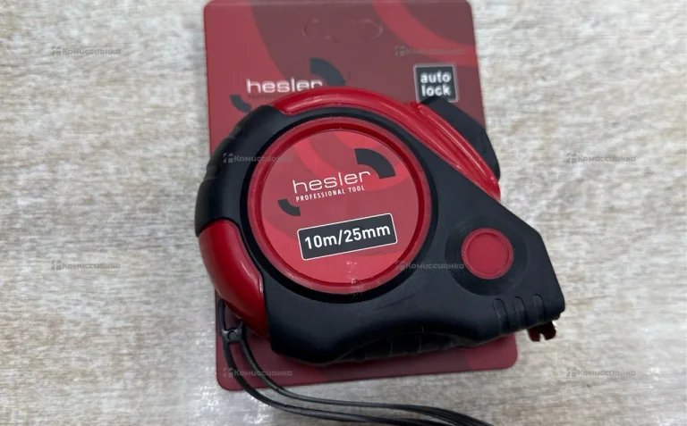Рулетка Hesler с автостопом 10 м x 25 мм