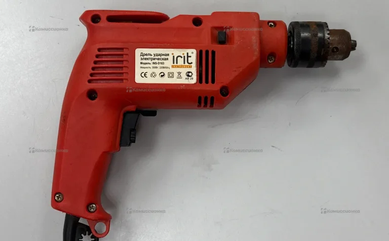 Дрель ударная электрическая irit ins-D103