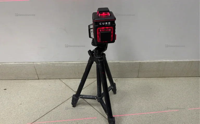 Лазерный нивелир CUBE 3 - 360 red