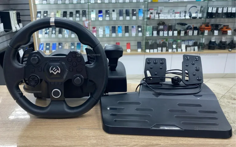 Игровой руль Sven tv-w900