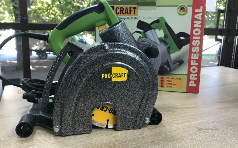 Штроборез Procraft PM2500-230.