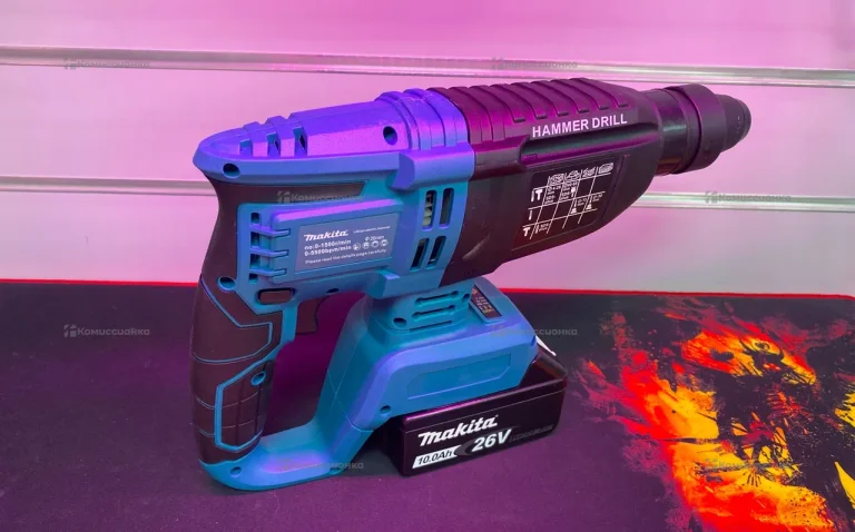 Аккумуляторный Перфоратор Makita (реп)