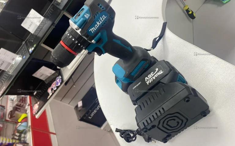 Шуруповерт makita 6802BV