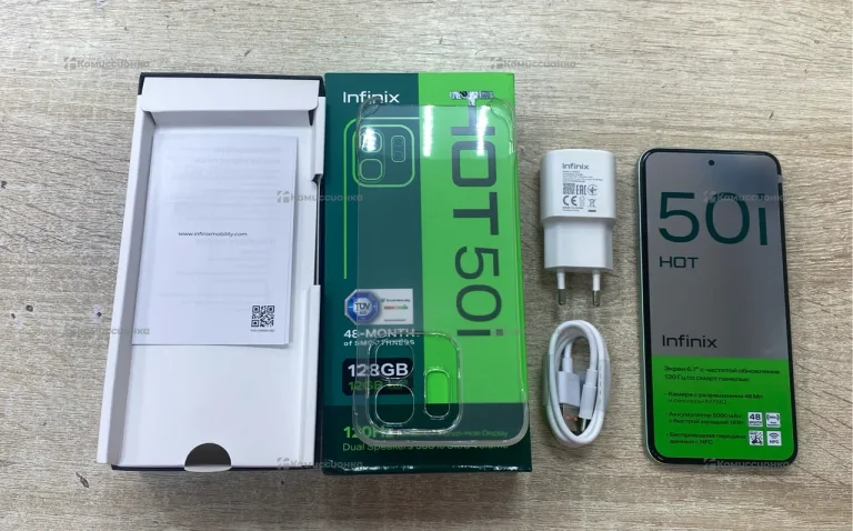 Infinix Hot 50i 6/128 ГБ