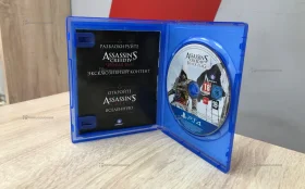 PS4. диск PS4 Assassin Creed IV черный флаг