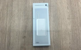 Аккумулятор Xiaomi 33W Power Bank With Cable USB-C 20000mAh PB2030MI (бежевый)