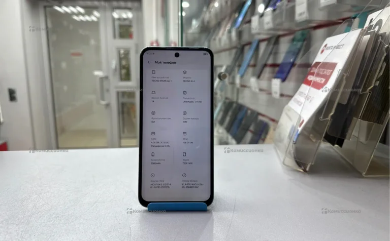 Tecno spark go 1 4/128