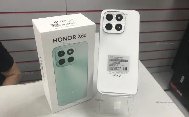 Honor X6c 6/128 ГБ
