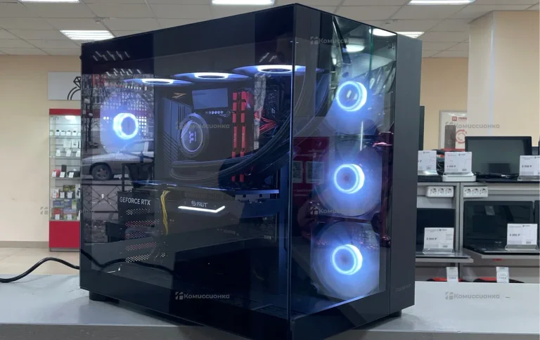 Системный блок Cougar i7-12700K RTX4070-12GB