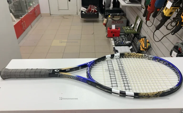 Ракетка для большого тенниса babolat vantage pro