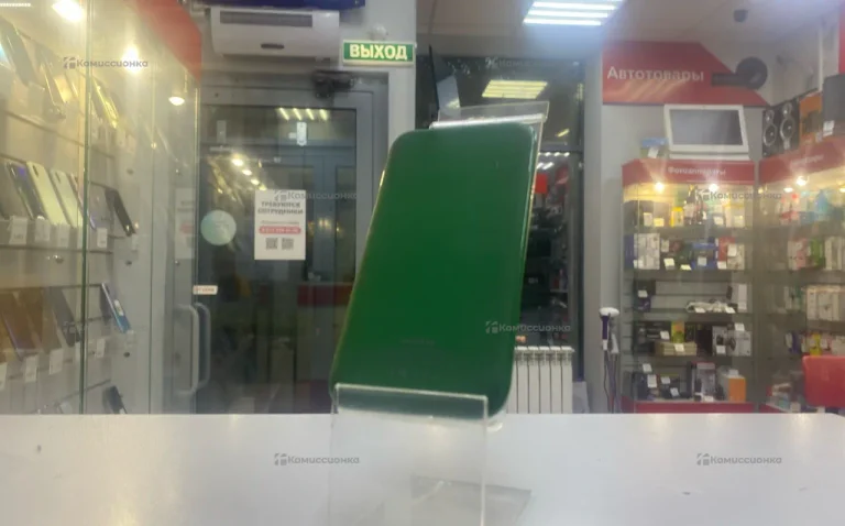 Power Bank  зеленый 10000
