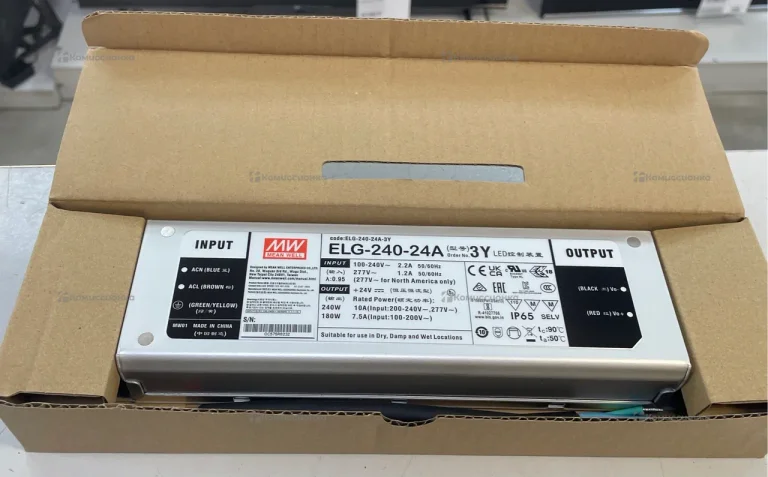 Блок питания ELG-240-24A2