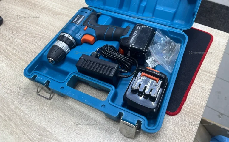 Дрель-шуруповерт Workmaster АШ-14ЛД