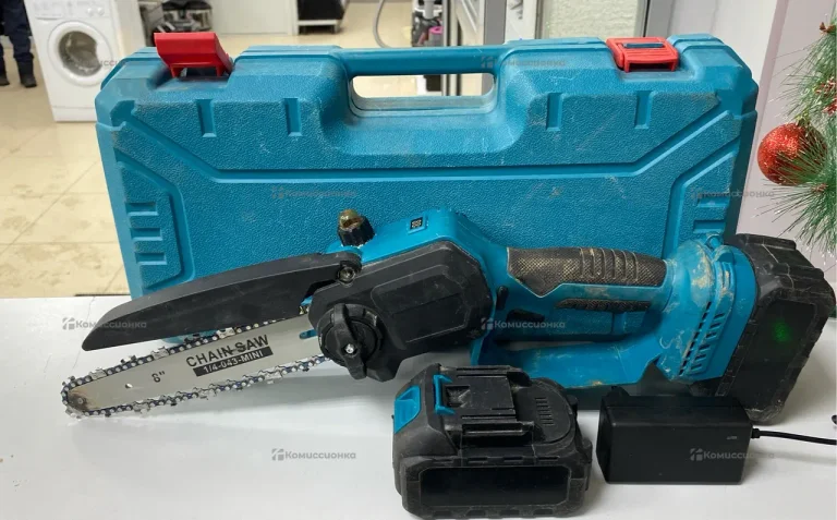 Аккумуляторная цепная ручная пила SHAIN SAW