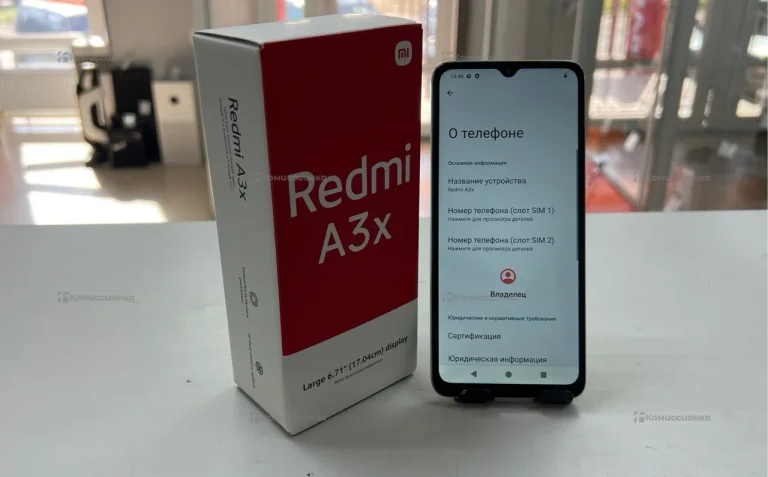Xiaomi Redmi A3x 3/64 ГБ