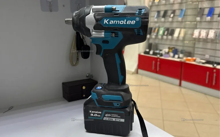 Гайковерт kamolee