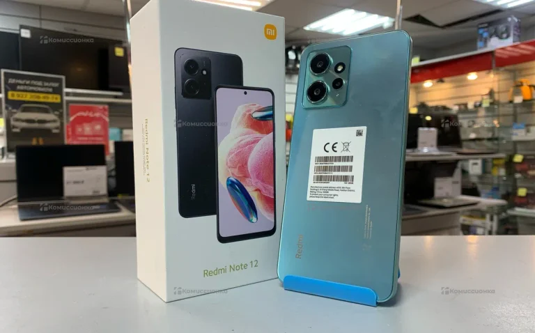Xiaomi Redmi note 12 6/128gb