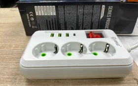 Купить сетевой фильтр gfuzf k26 3 розетки б/у , в Тюмень Цена:590рублей