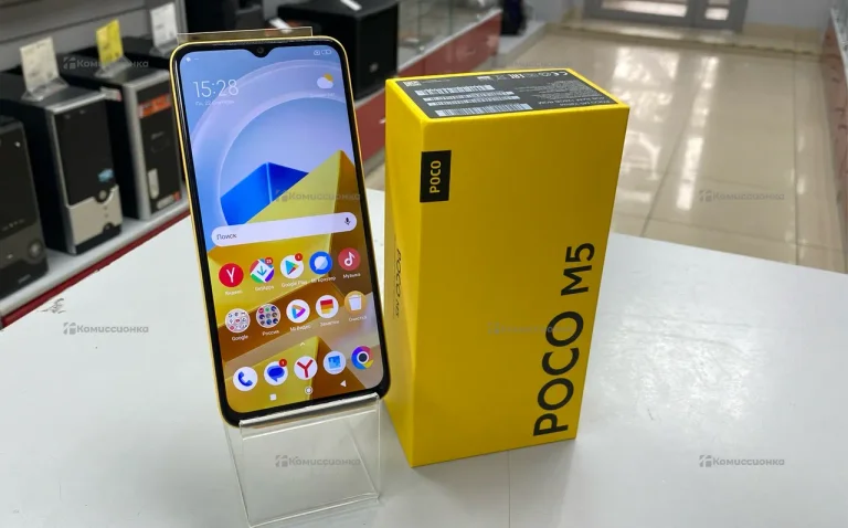 Xiaomi Poco M5 4/128 ГБ