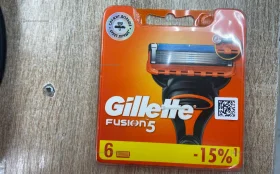 Купить Сменные кассеты Gillette fusion 5 б/у , в Москва и область Цена:1290рублей