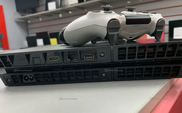 Приставка Sony PlayStation 4 fat 1tb.