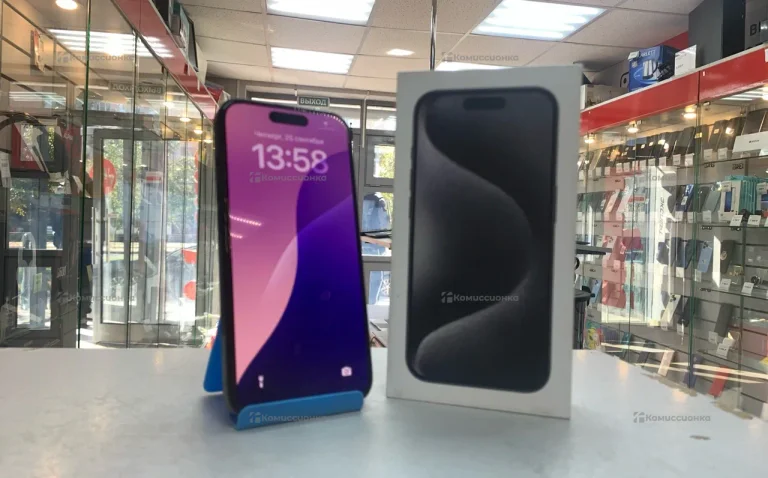 Apple iPhone 15 Pro 8/128 ГБ
