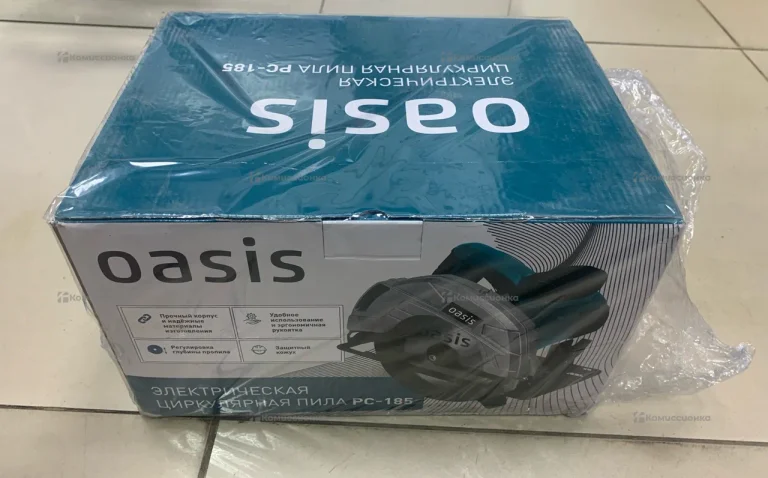 Пила дисковая Oasis PC-185