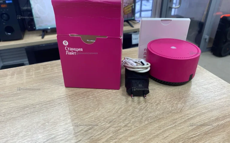 Яндекс станция Алиса лайт