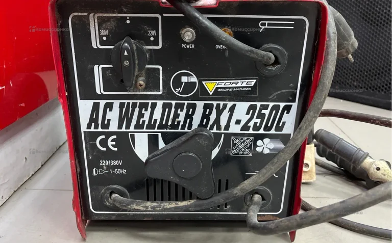 Сварочный аппарат welder bx1-250c