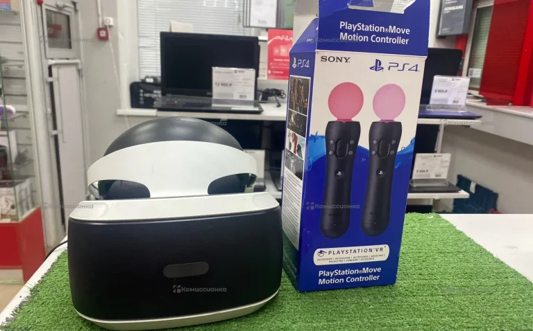 Sony PlayStation Vr + Ps Move