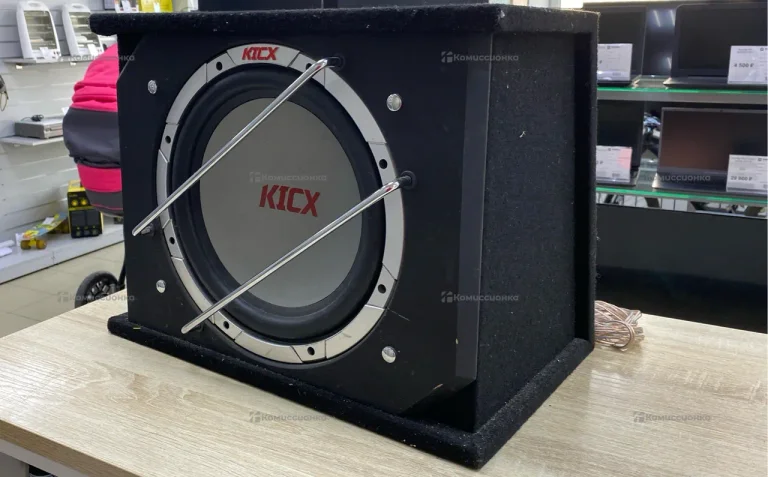 Сабвуфер KICX 12 в коробе