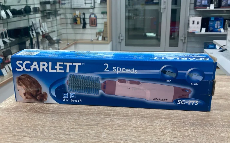 Фен для волос scarlet air brush sc-275