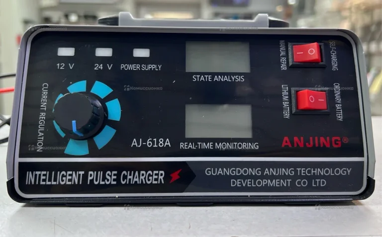 Зарядка для аккумуляторов Anjing AJ-618A