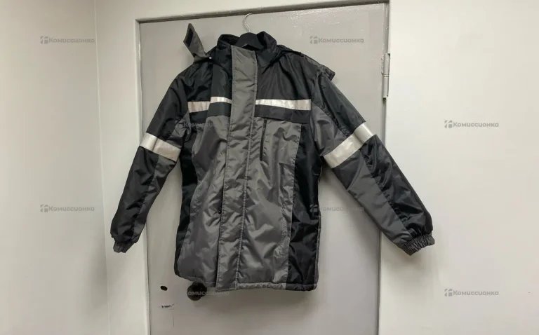 Рабочий бушлат+штаны размер 96-100 рост 158-164