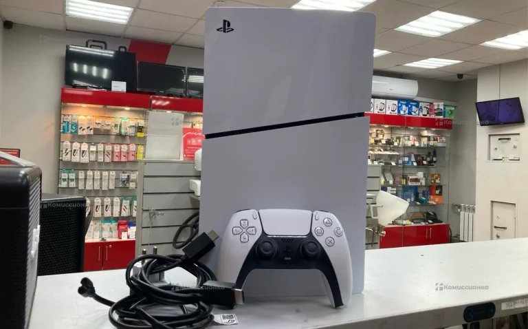 Приставка PS5 Slim 1TB без дисковода