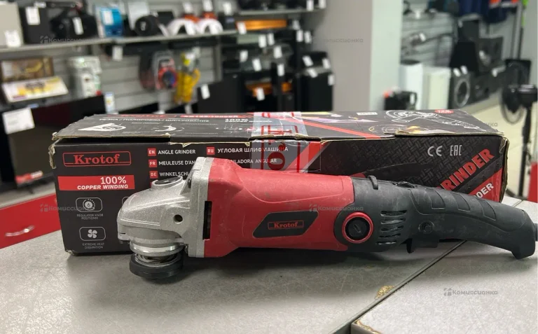 УШМ Krotof AG125/1000ER