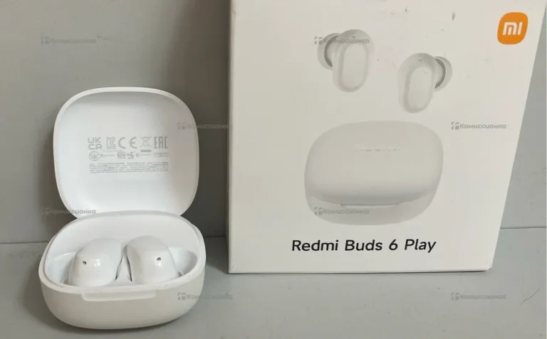 Наушники Redmi buds 6 play