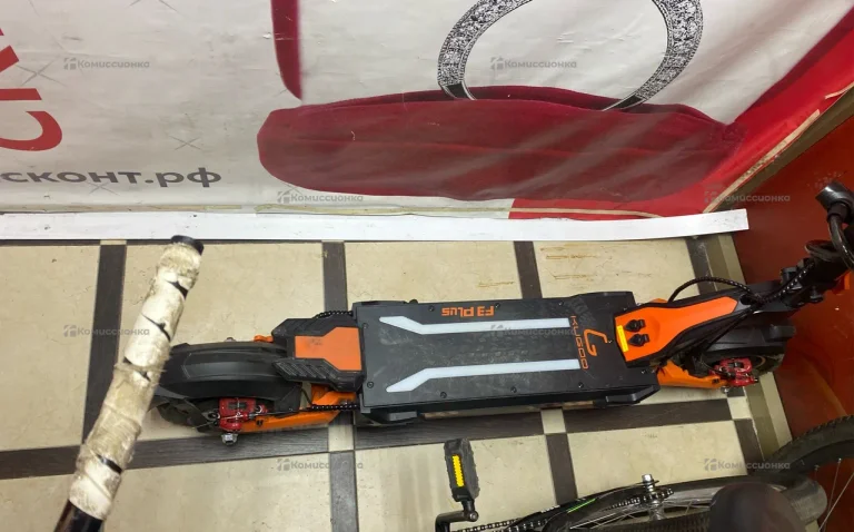 Электросамокат kugoo f3 plus