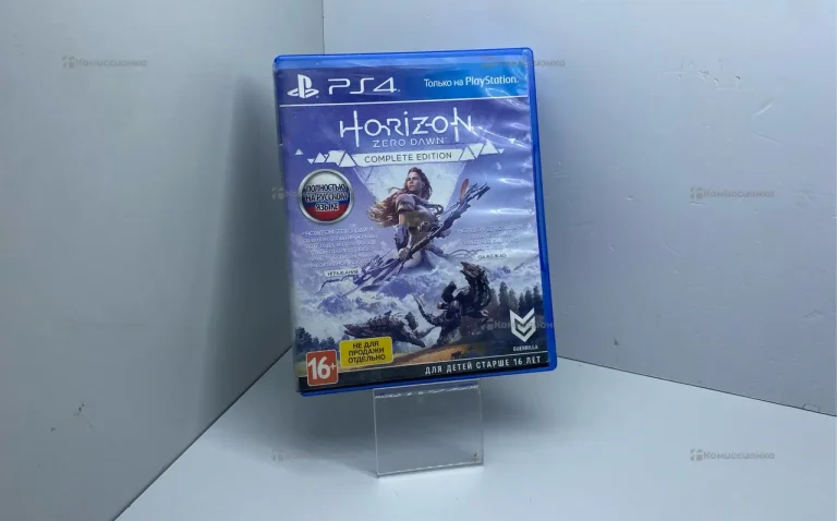 Sony PlayStation  Диск. HORIZON